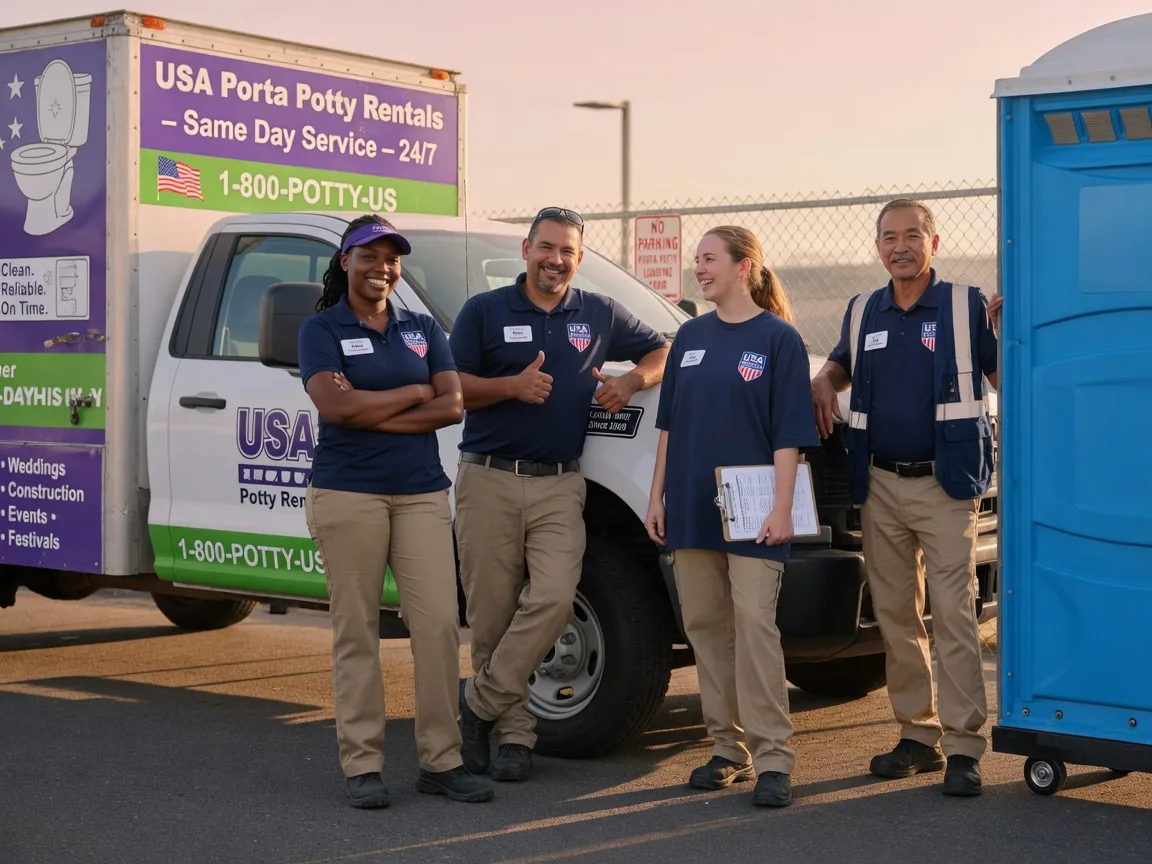 Porta Potty Rental company in Lawton, OK