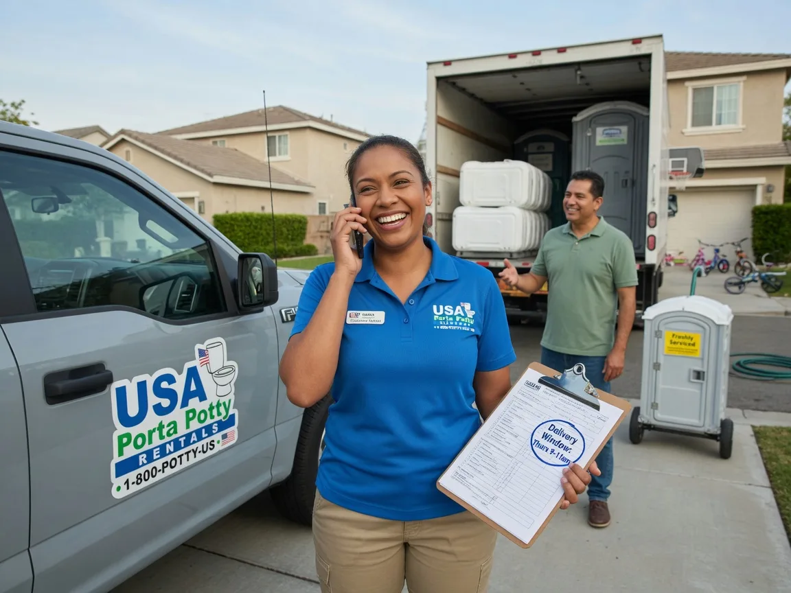 Porta Potty Rental Lawton, OK FAQs