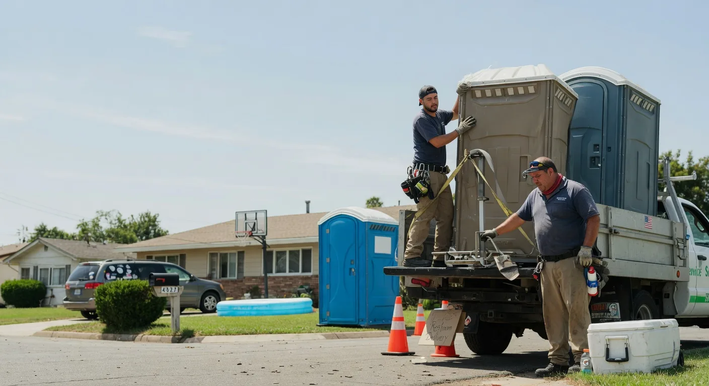 Porta Potty Rental in Lawton, OK near me