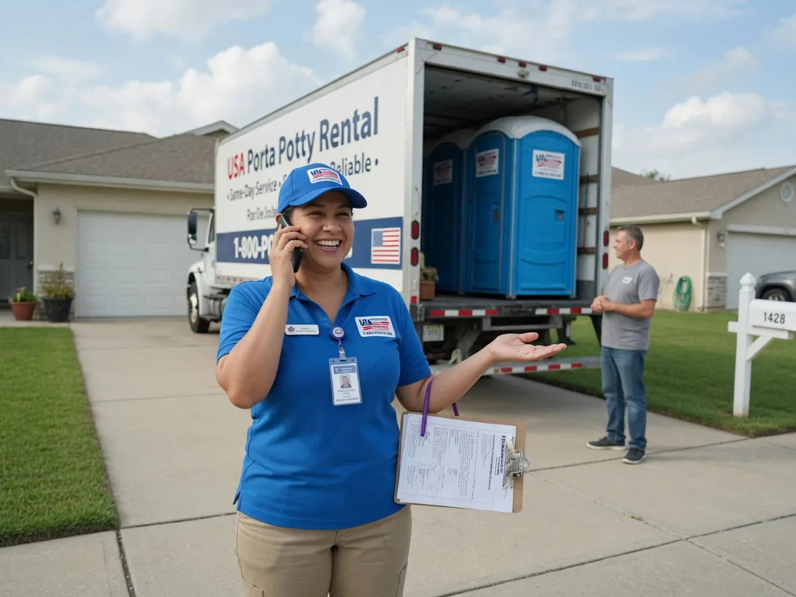 Portable Toilet Rental Lawton, OK FAQs