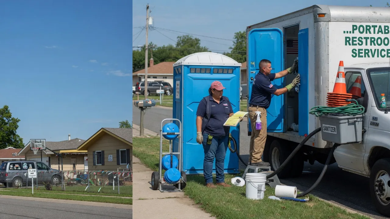 Portable Toilet Rental in Lawton, OK near me